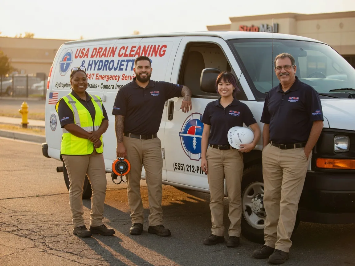 Drain Cleaning company in Leggett, TX